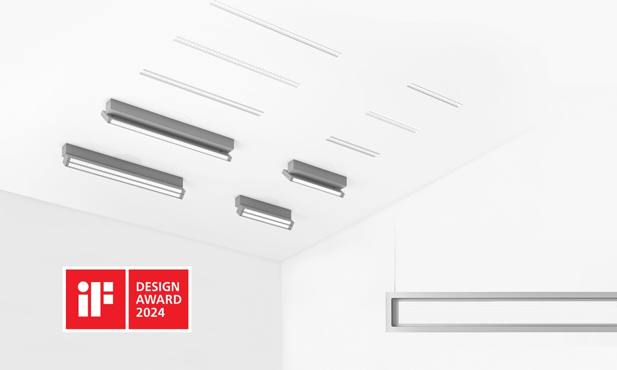 iF Product Design Awards Honor Fluxwerx Luminaires