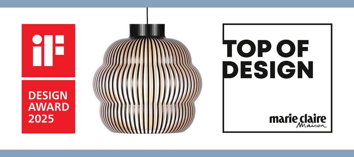 Kumulo 5200 by Secto Design Honored with Prestigious International Awards
