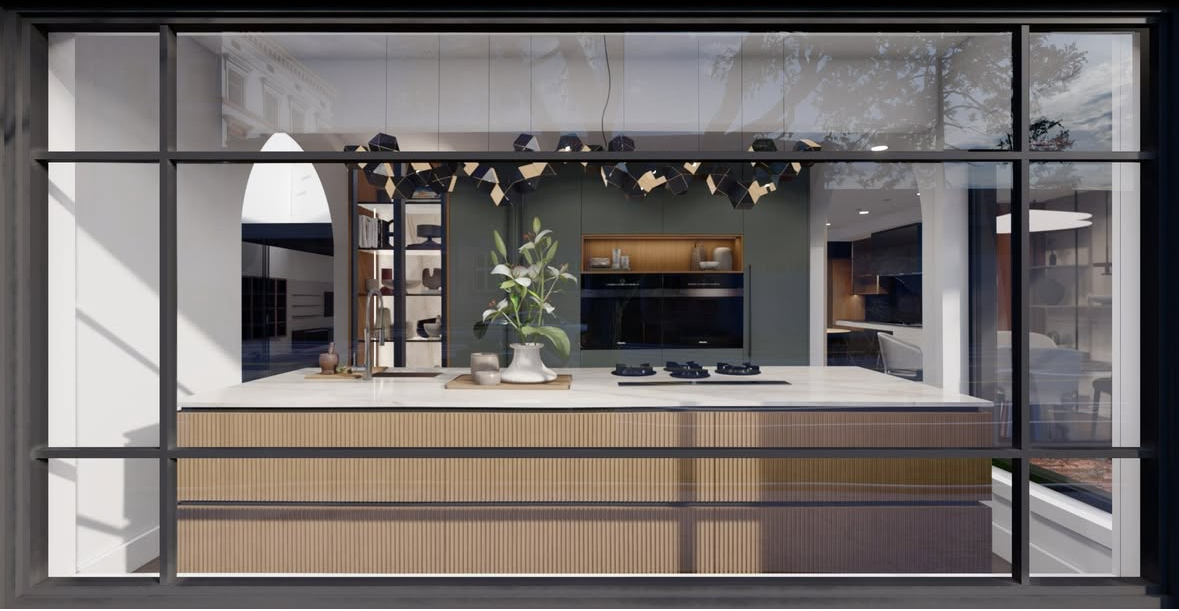 Gabriel Scott Lighting Now on Display at North End Design in Laguna Beach