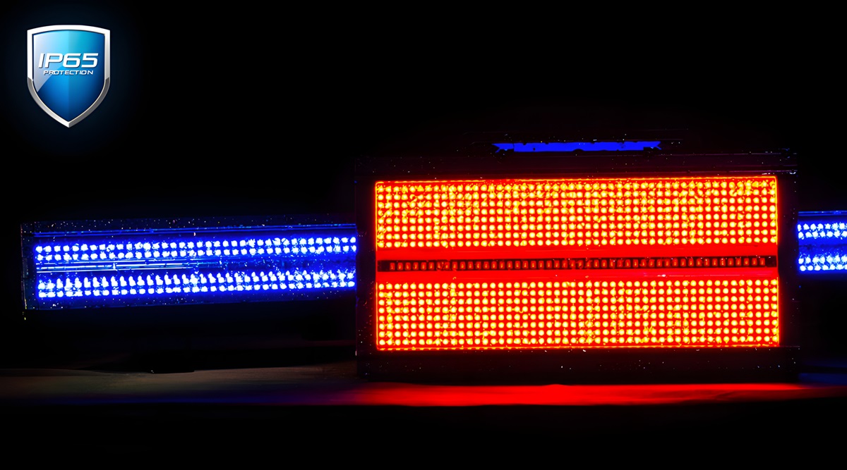 ADJ’s New LED Strobe/wash Fixtures Offer a Jolt of Creativity in Any Weather