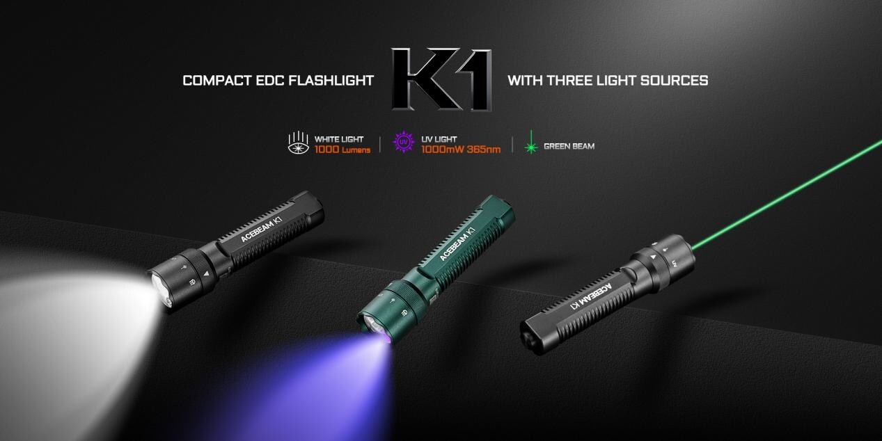 K1 EDC Flashlight