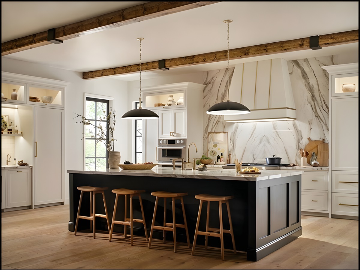 Designed to illuminate in style, the Delarosa pendant is luxuriously oversized. Atop the shade features an elegant decorative taper detailing.