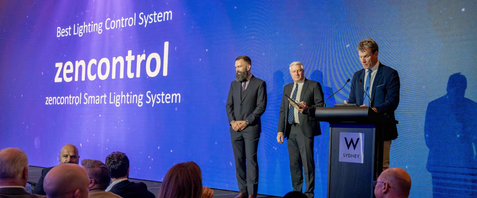 zencontrol Wins Best Lighting Control System at the 2025 Lighting Industry Excellence Awards