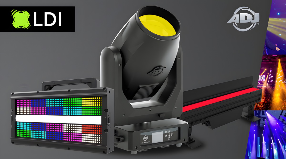 ADJ Lighting Gears Up for LDI with Exciting New Product Unveiling