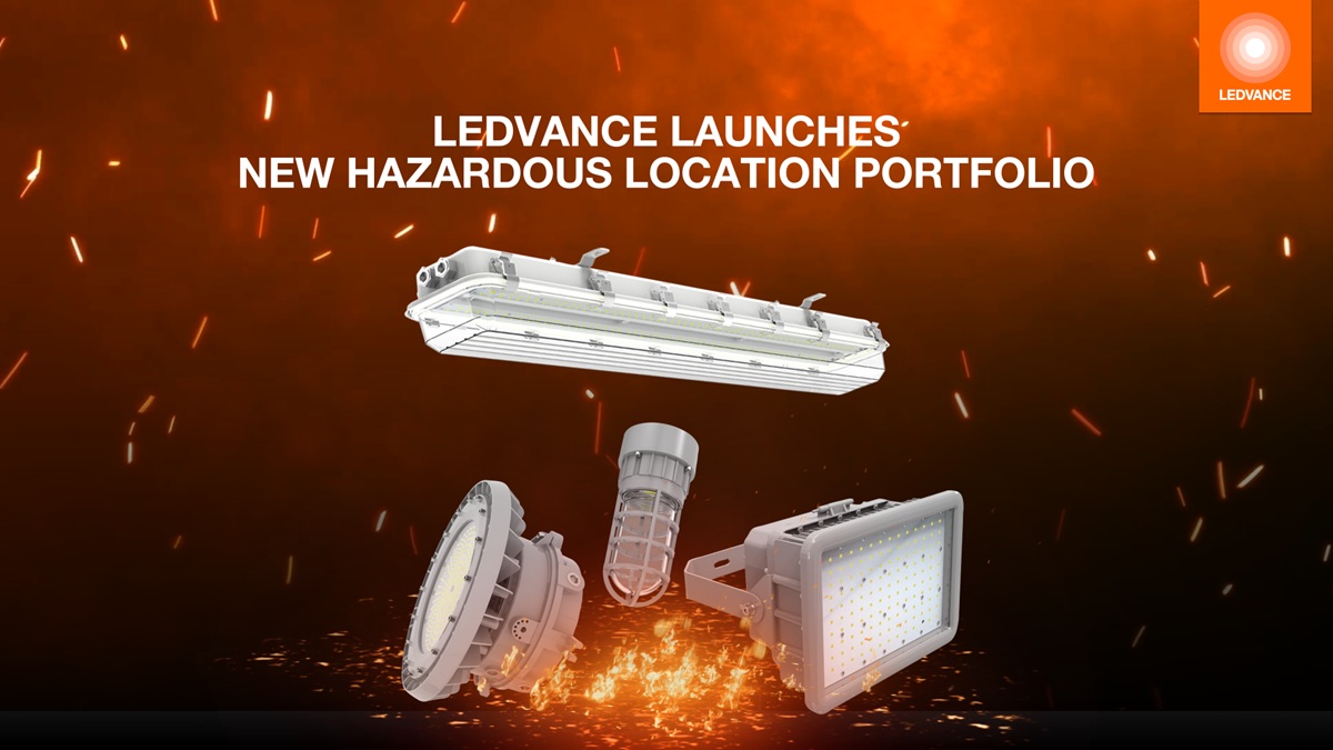 LEDVANCE Launches New Hazardous Location Luminaire Portfolio for Extreme Environments
