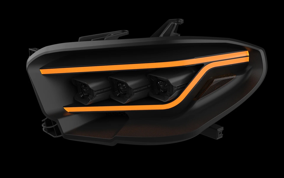 Oracle Lighting Unveils the World's First Lensless LED Headlight: A New Era in Automotive Lighting