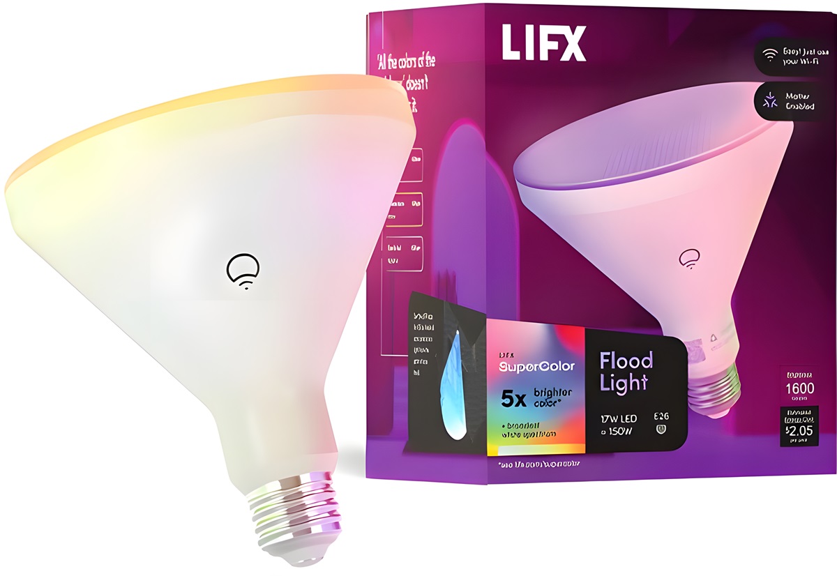 LIFX Introduces Its Brightest Bulbs to Date, the Ultimate Upgrade with Vibrant Color