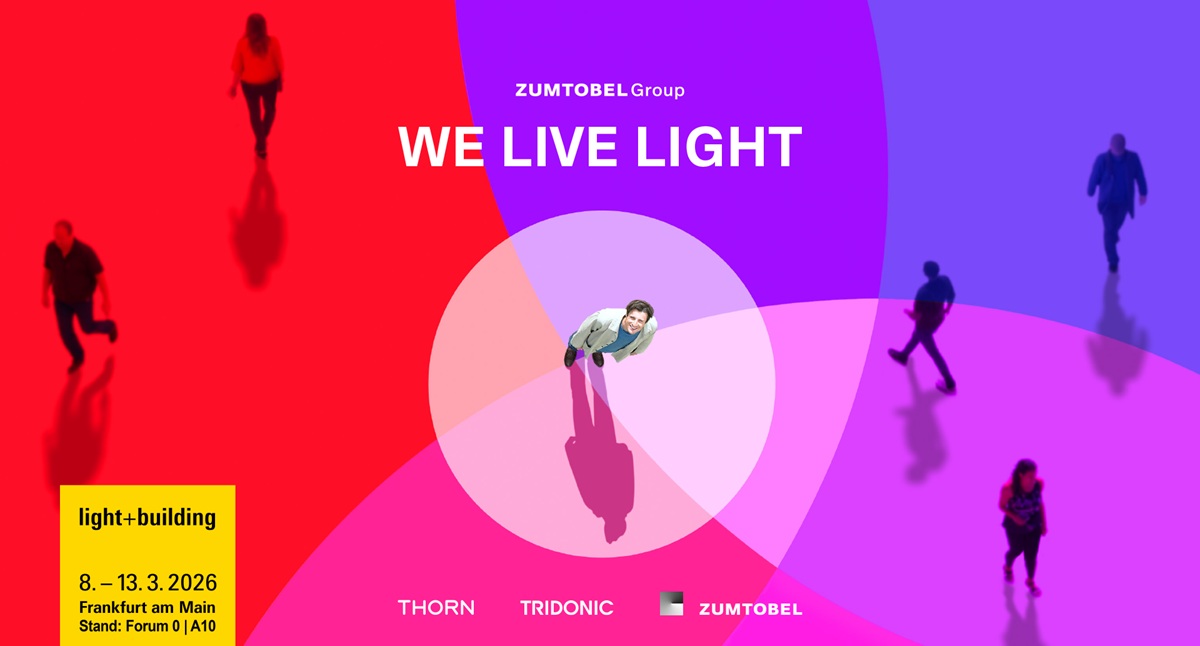 Zumtobel Group Participates in the Light + Building 2026