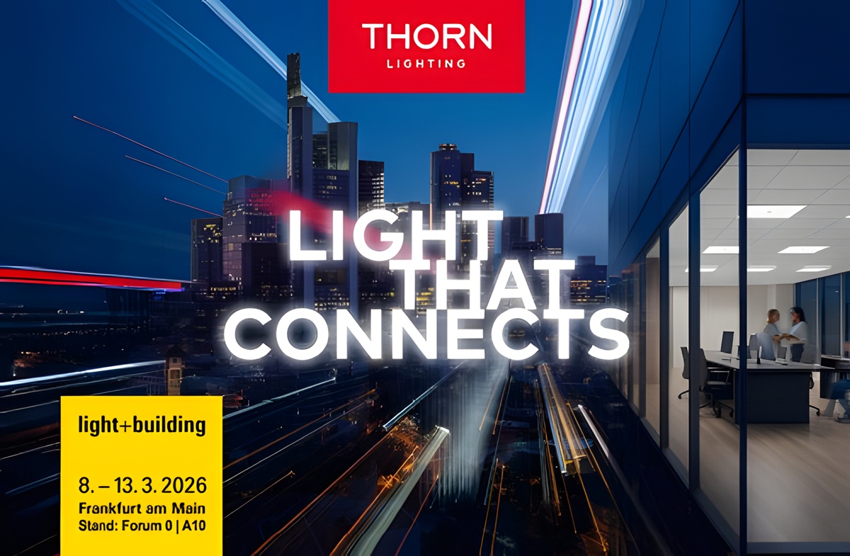 Thorn Lighting to Bring ‘Light That Connects’ to Light + Building 2026