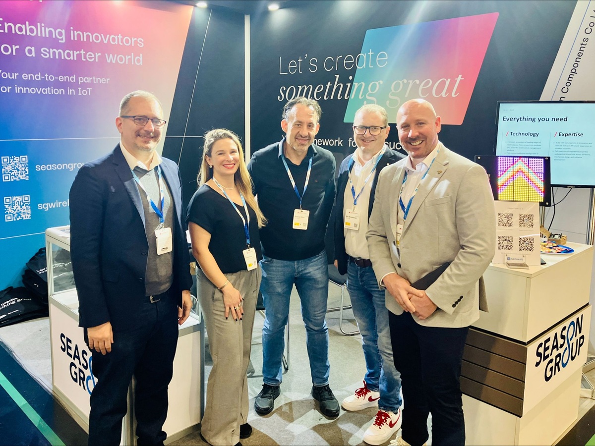 SG Wireless Strengthens Partnership with Season Group to Offer End-to-End IoT Manufacturing Solutions