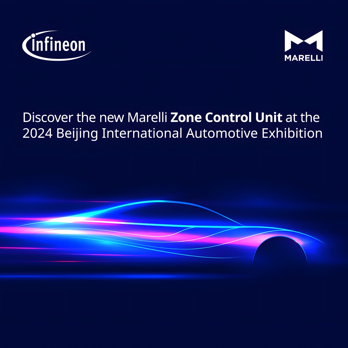 Marelli and Infineon Collaborate to Showcase Marelli’s Zone Control Unit
