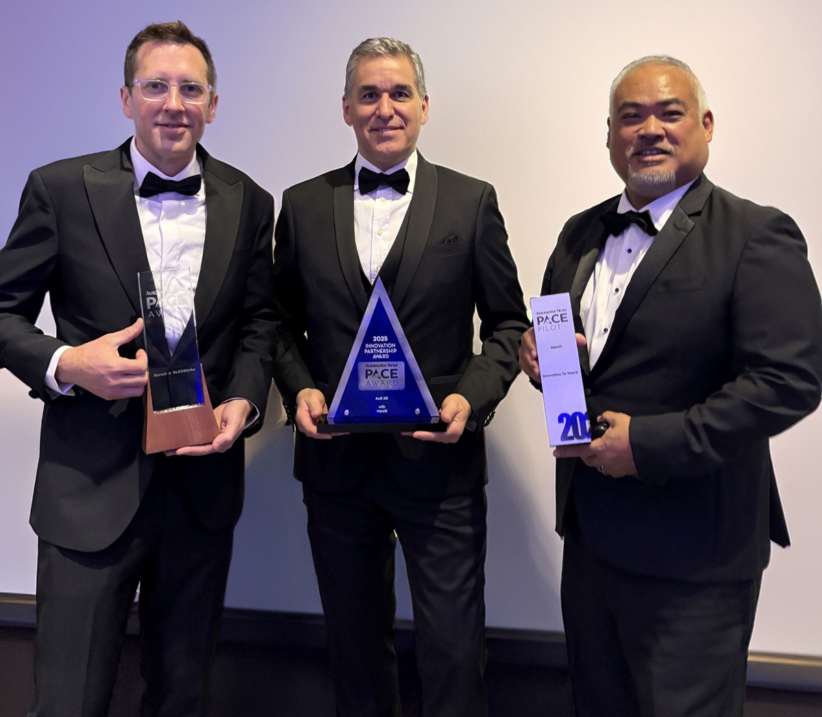 Marelli Wins Three 2025 Automotive News PACE Awards