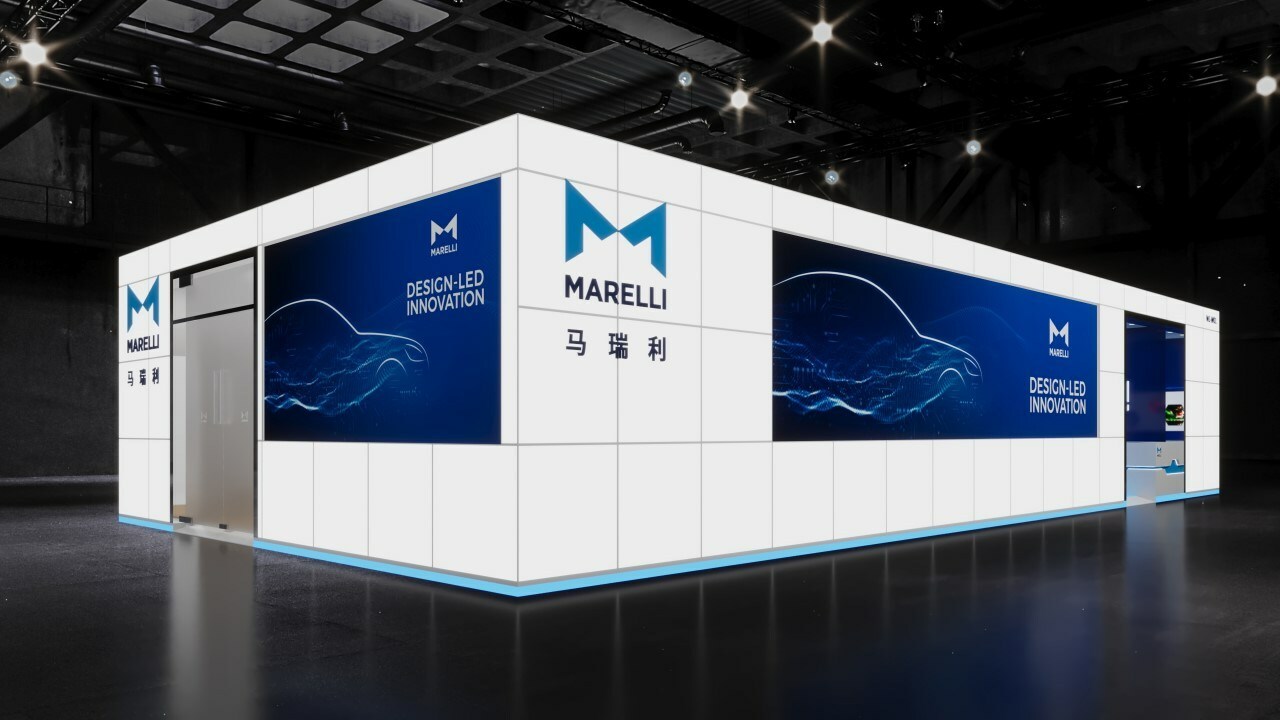 Marelli to Promote Design-Led Innovation at the Beijing International Automotive Exhibition