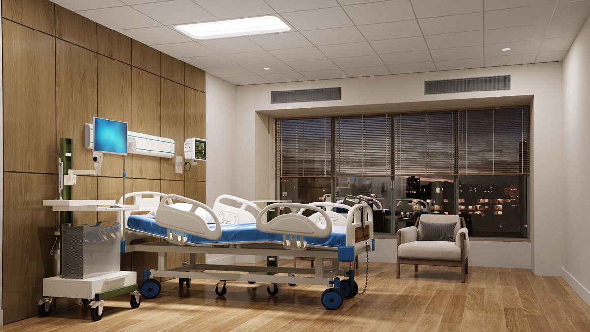 Leviton's Certolux® Launches New Patient Room Lighting Solution