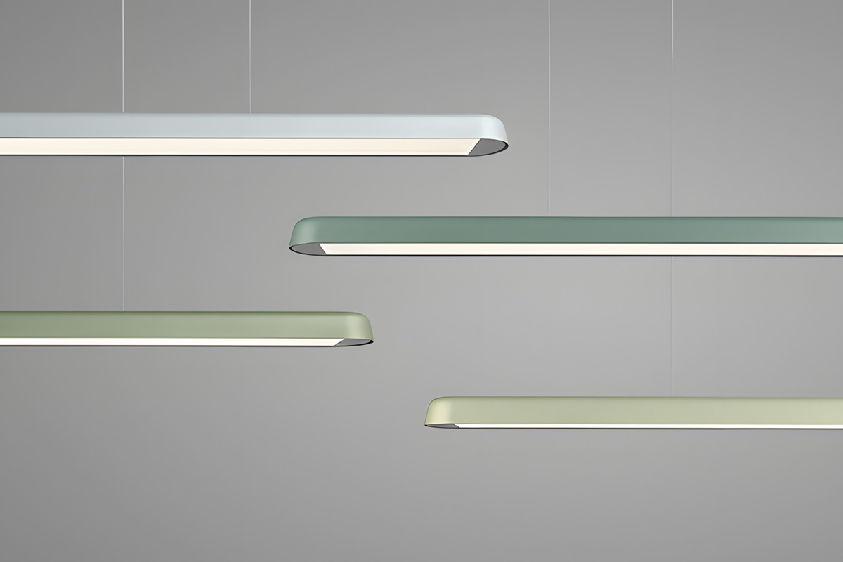 Glamox Unveils Luxo Motus Line Pendant Luminaire