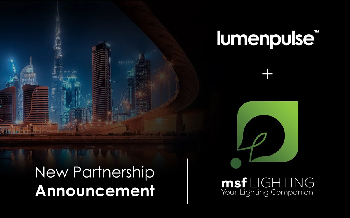 Lumenpulse Announces New Representation in the Middle East and North Africa Territory