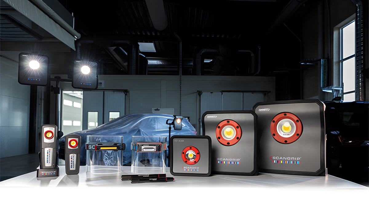 SCANGRIP Unveils New Cutting-edge Work Lights for the Painting Industry