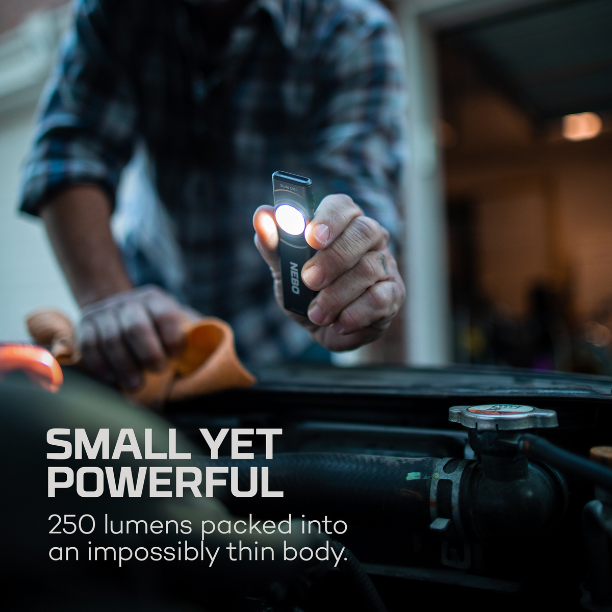 NEBO Introduces the New SLIM® Mini LED Flashlight