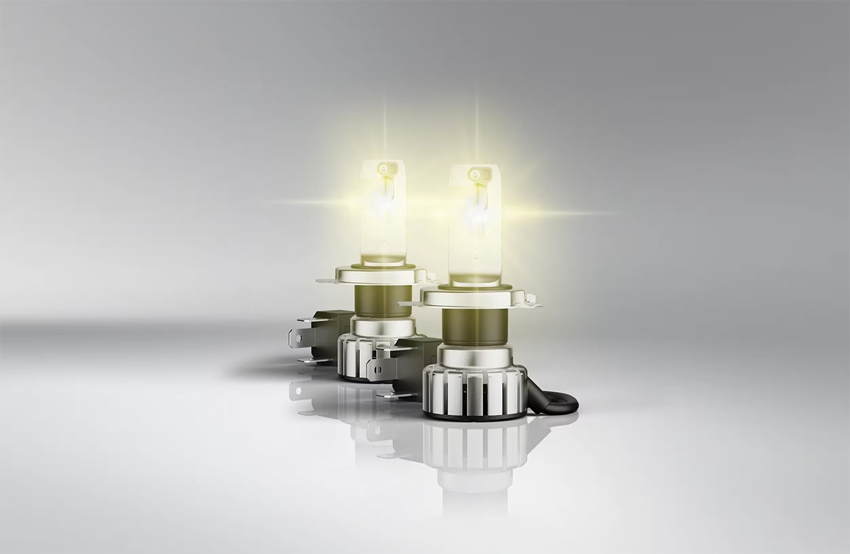 OSRAM Automotive Launches the First Street-legal Warm White LED Retrofit Lamp For Vintage Cars