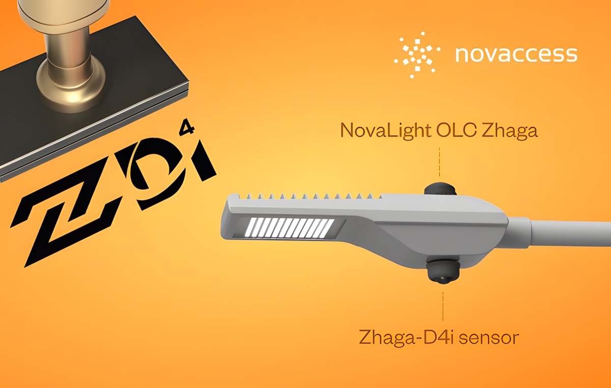 NovaLight OLC Zhaga luminaires controllers are officially Zhaga-D4i certified