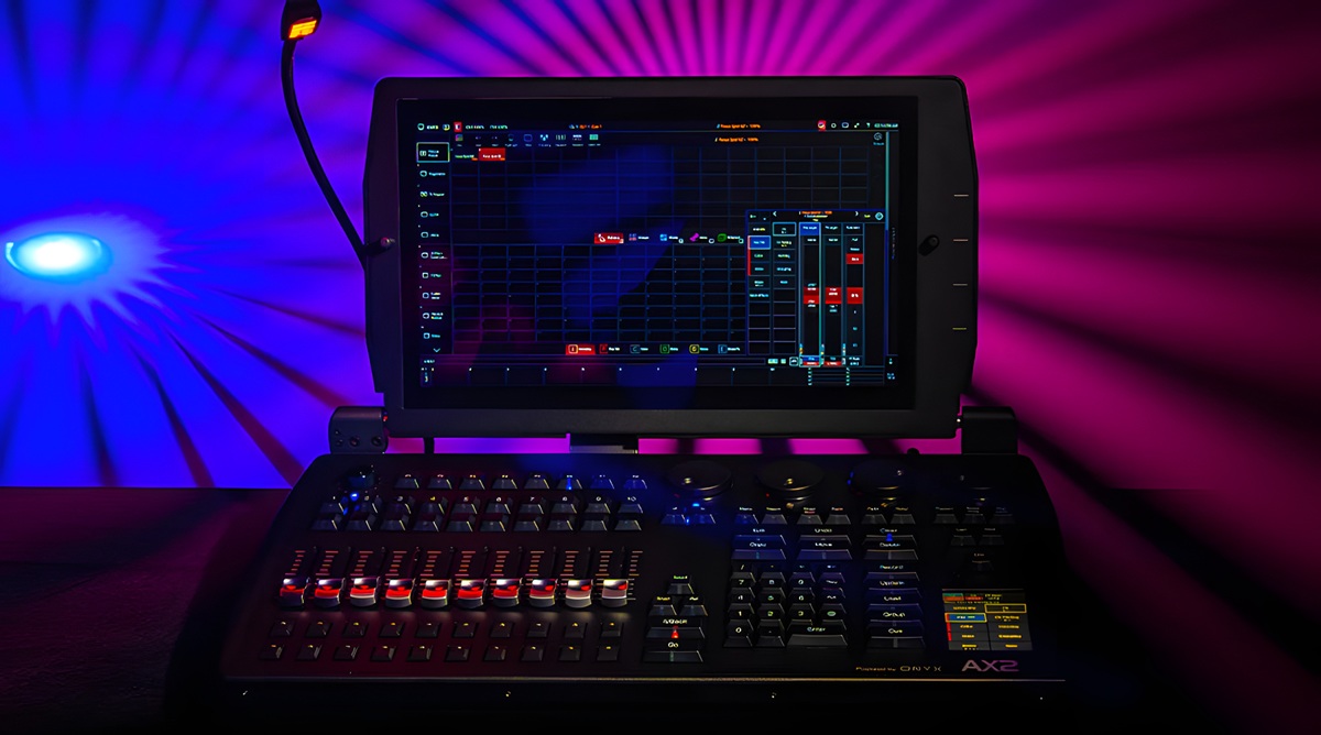 ADJ to Debut Its Most Advanced Lighting Console Yet, The ONYX-Powered AX2