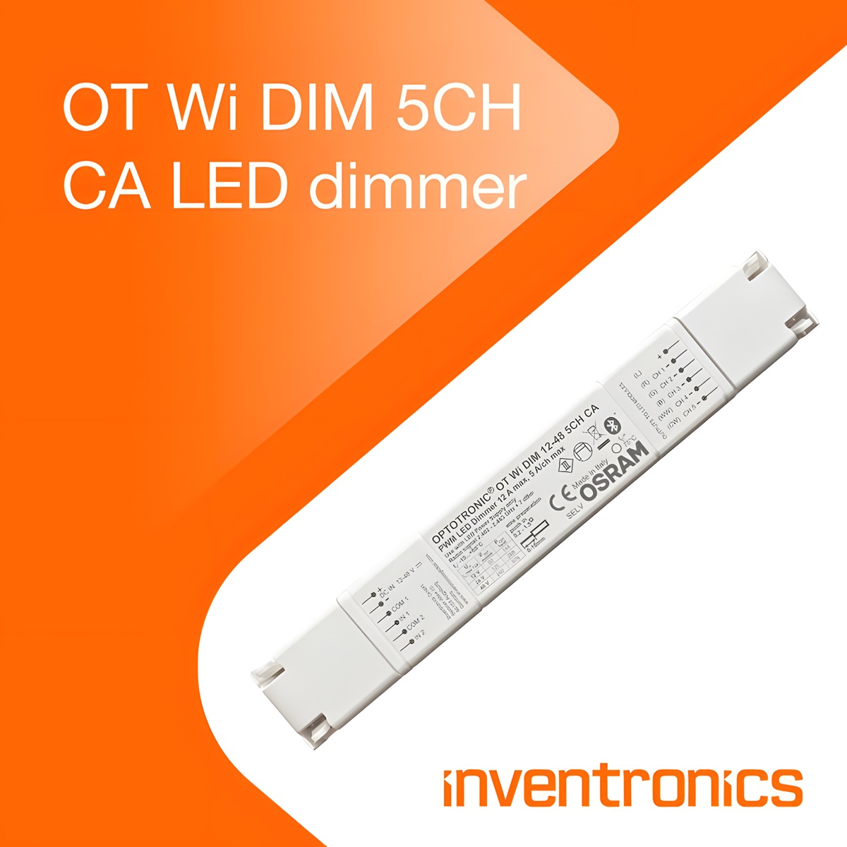 Inventronics Introduces the Latest OPTOTRONIC LED Dimmer for Residential Environments