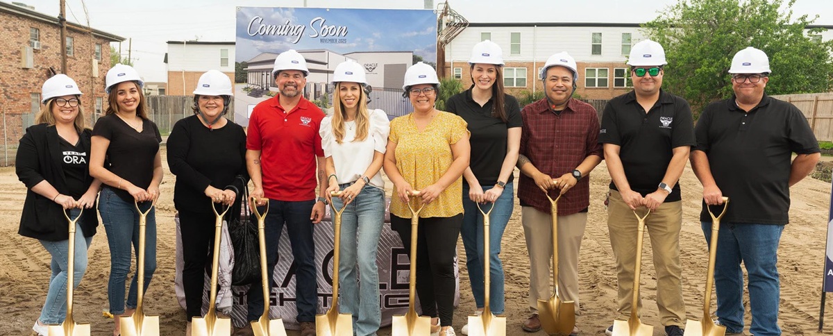 ORACLE Lighting Breaks Ground on New Facility in Metairie, Louisiana