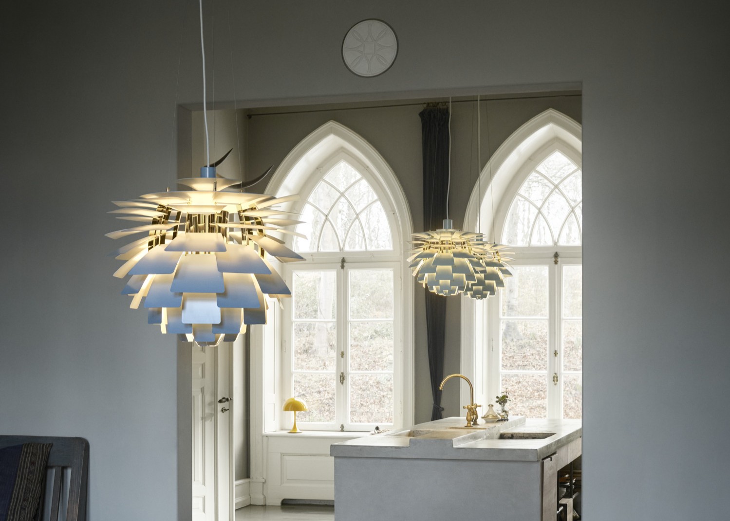 Louis Poulsen Launches New Panthella, PH Artichoke and VL Ring Crown Lamps Celebrating Danish Design Icons