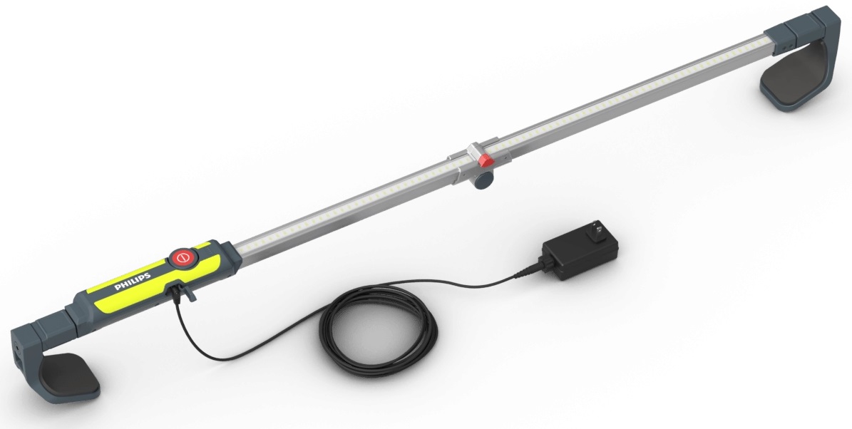 New Philips Xperion 6100 Under-bonnet LED Light Brings Brightness and Enhanced Flexibility