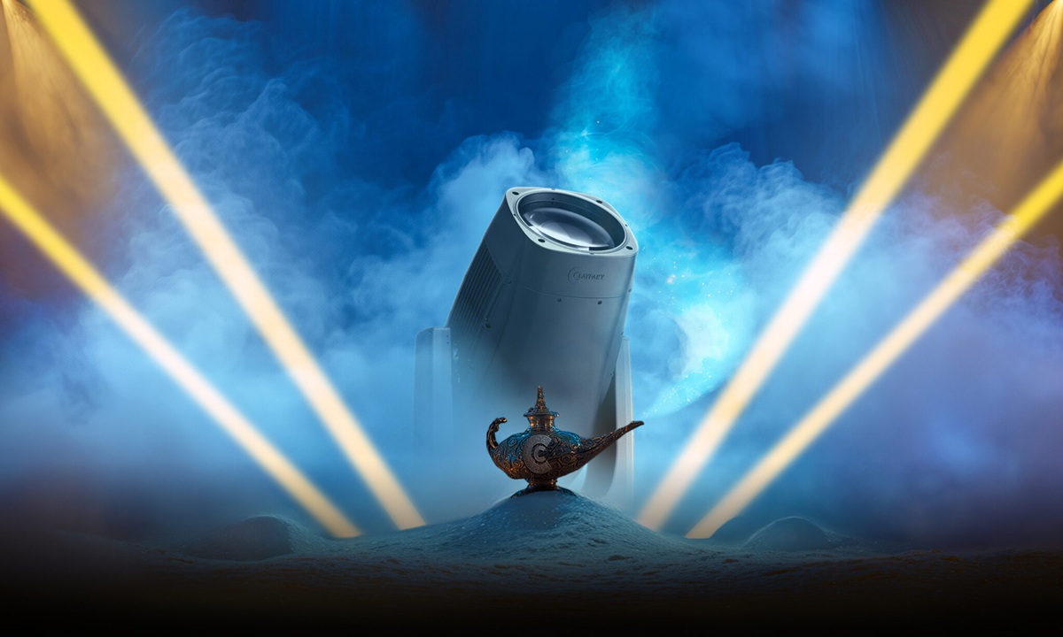 Claypaky & Entedi at PLASA 2025: Lighting Up the Future of Entertainment