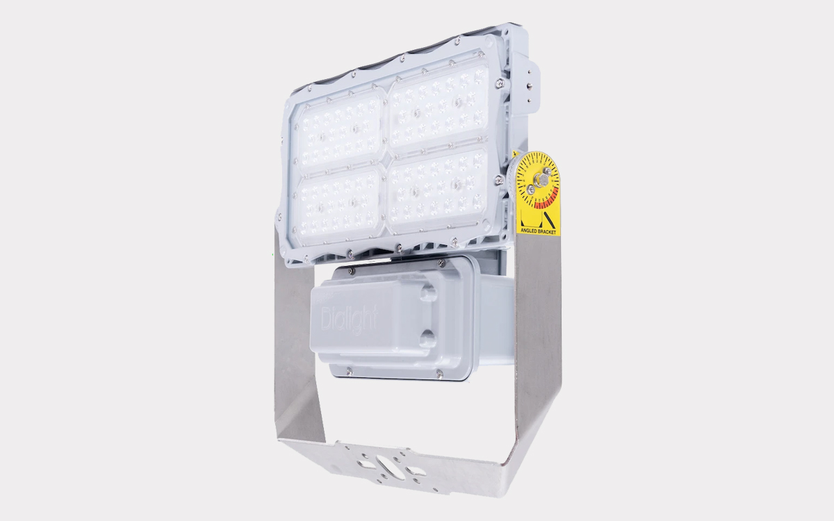 Dialight Unveils New Battery Backup Floodlight