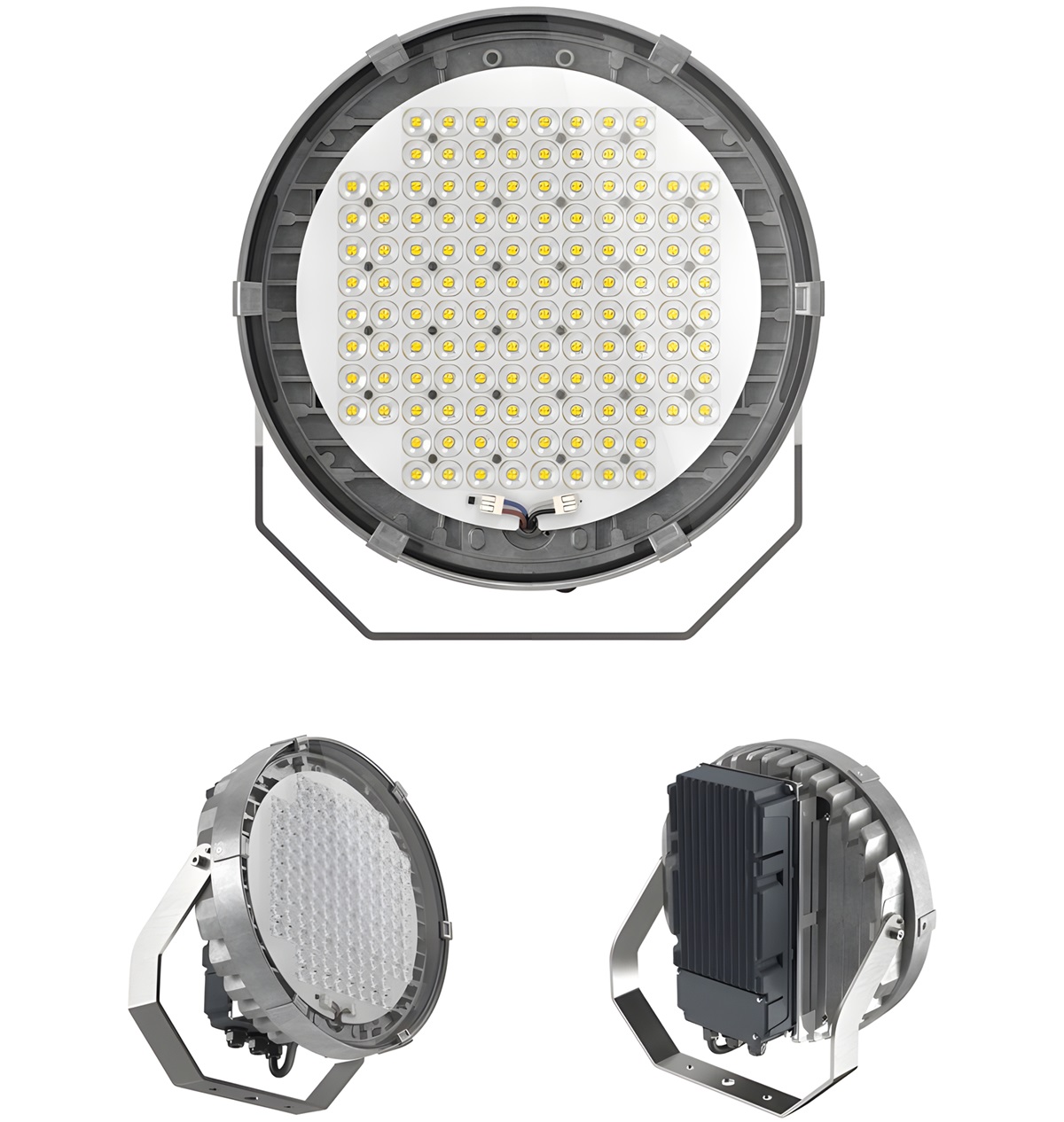 ewo Lighting Launches R1 Round for Large Area Lighting