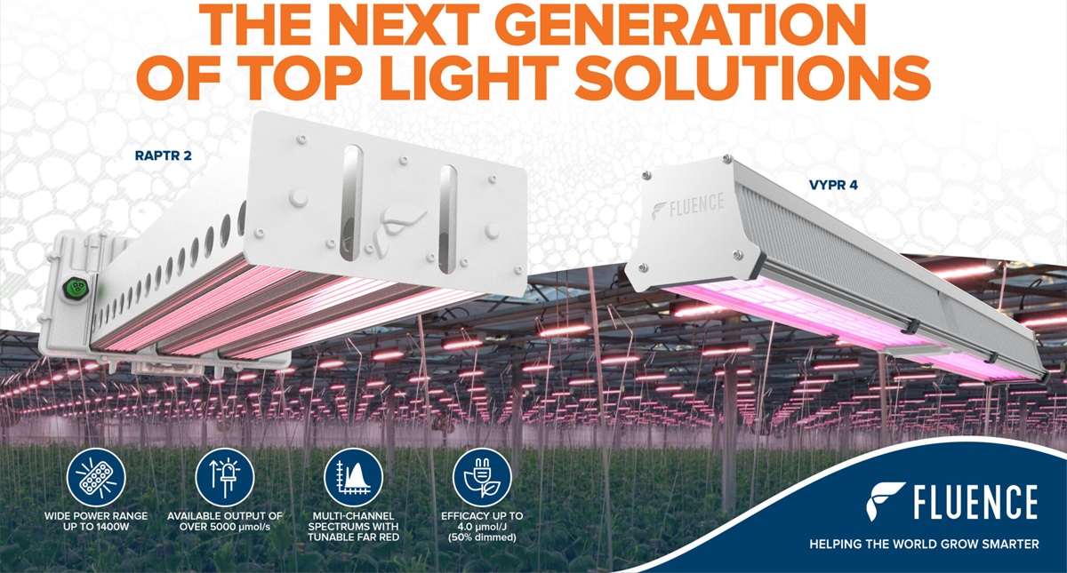 Fluence Launches Next-Generation RAPTR and VYPR Fixtures