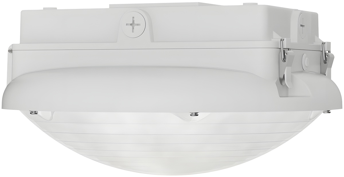 Trace-Lite by Barron Lighting Group Introduces the RCL-CP Round LED Canopy/Garage Luminaire