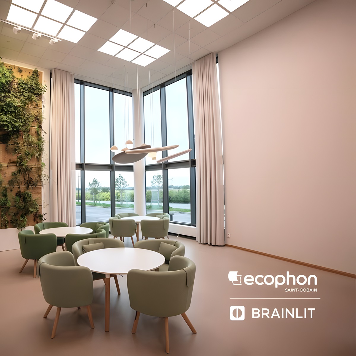 BrainLit Announces Partnership with Saint-Gobain Ecophon AB