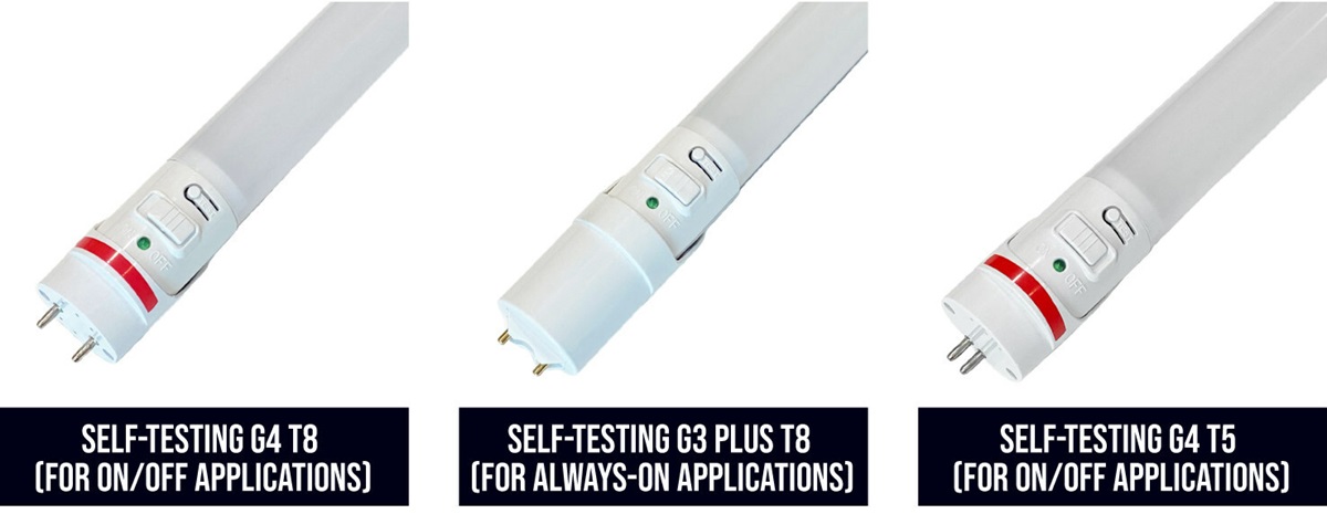 Aleddra Offers the Only Emergency LED T8/T5 Tube Lamp Meeting NFPA Self-Testing/Self-Diagnosis Requirements
