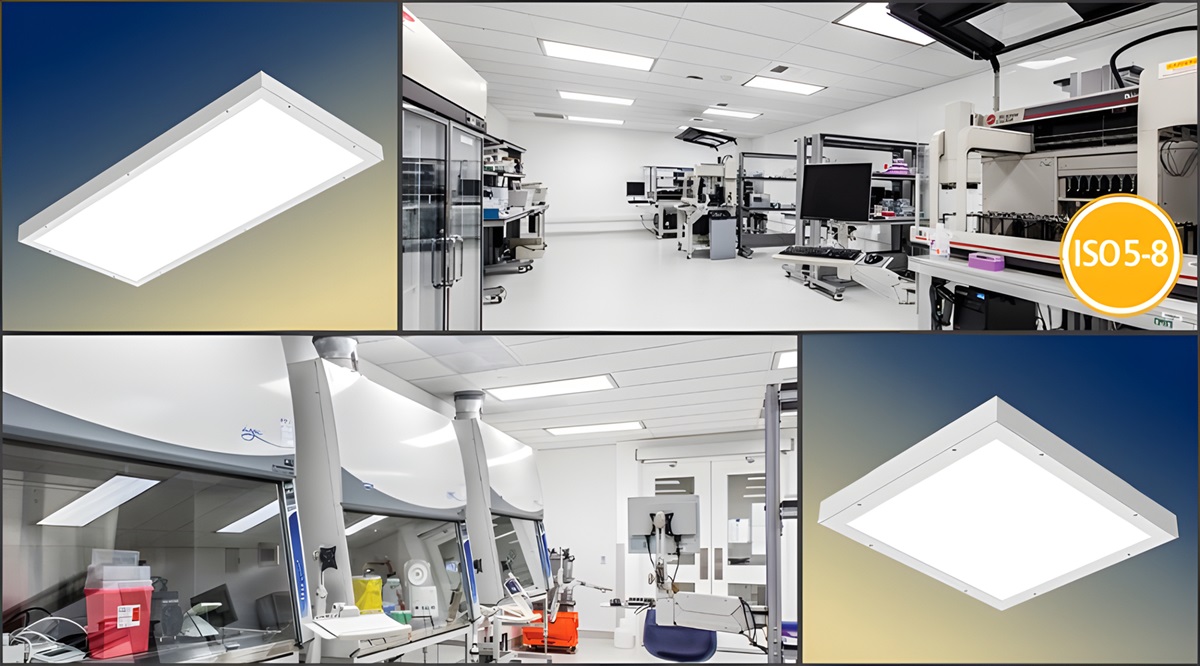 Kenall Introduces CSSGI Shallow Plenum Cleanroom Luminaire for ISO 3-8 Spaces