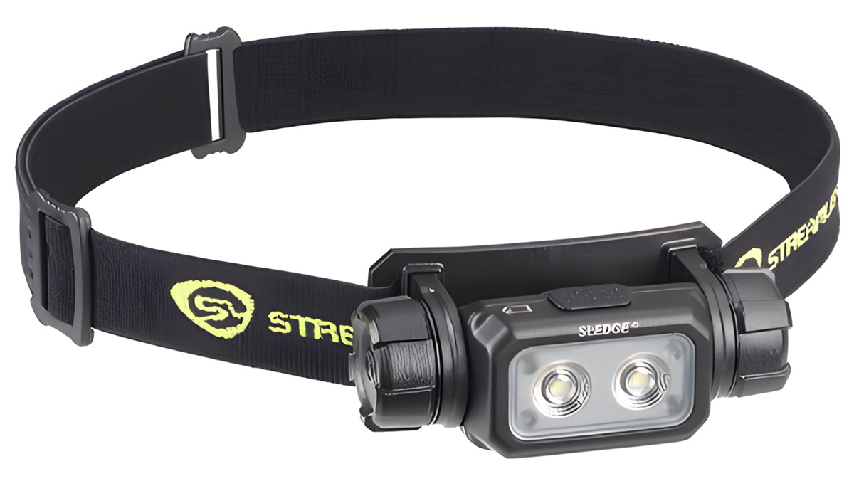 Streamlight Launches Rechargeable Sledge® Headlamp