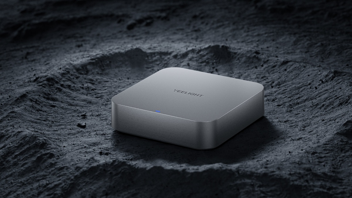 Yeelight Launches Smart Home Hub: A Next-Generation Multi-Protocol Gateway for a Unified Smart Home Experience