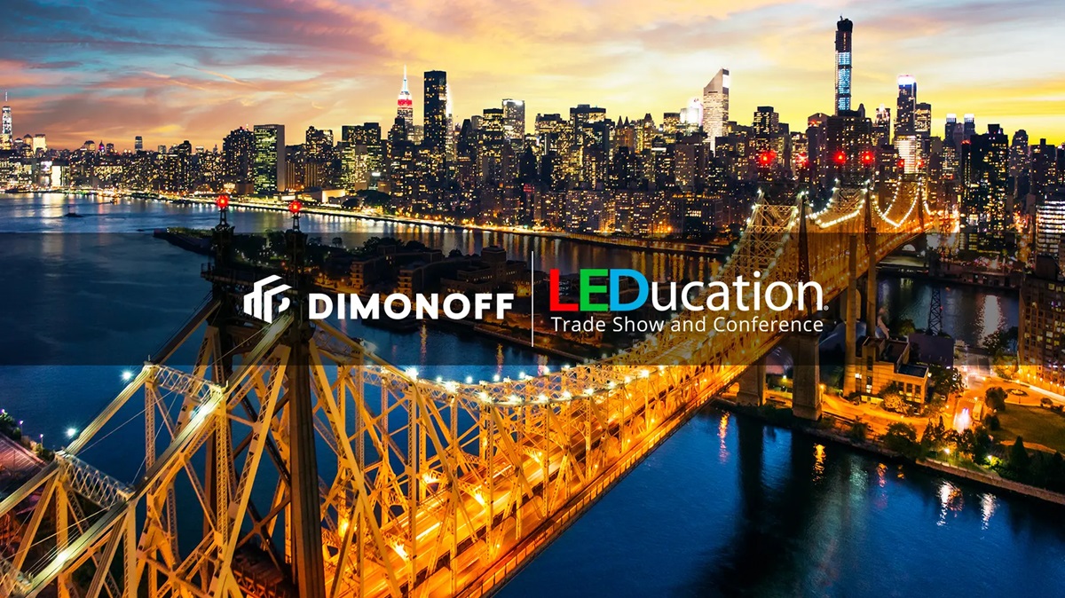 Dimonoff to Showcase Smart Street Lighting Solutions at the 2024 LEDucation Trade Show and Conference in New York