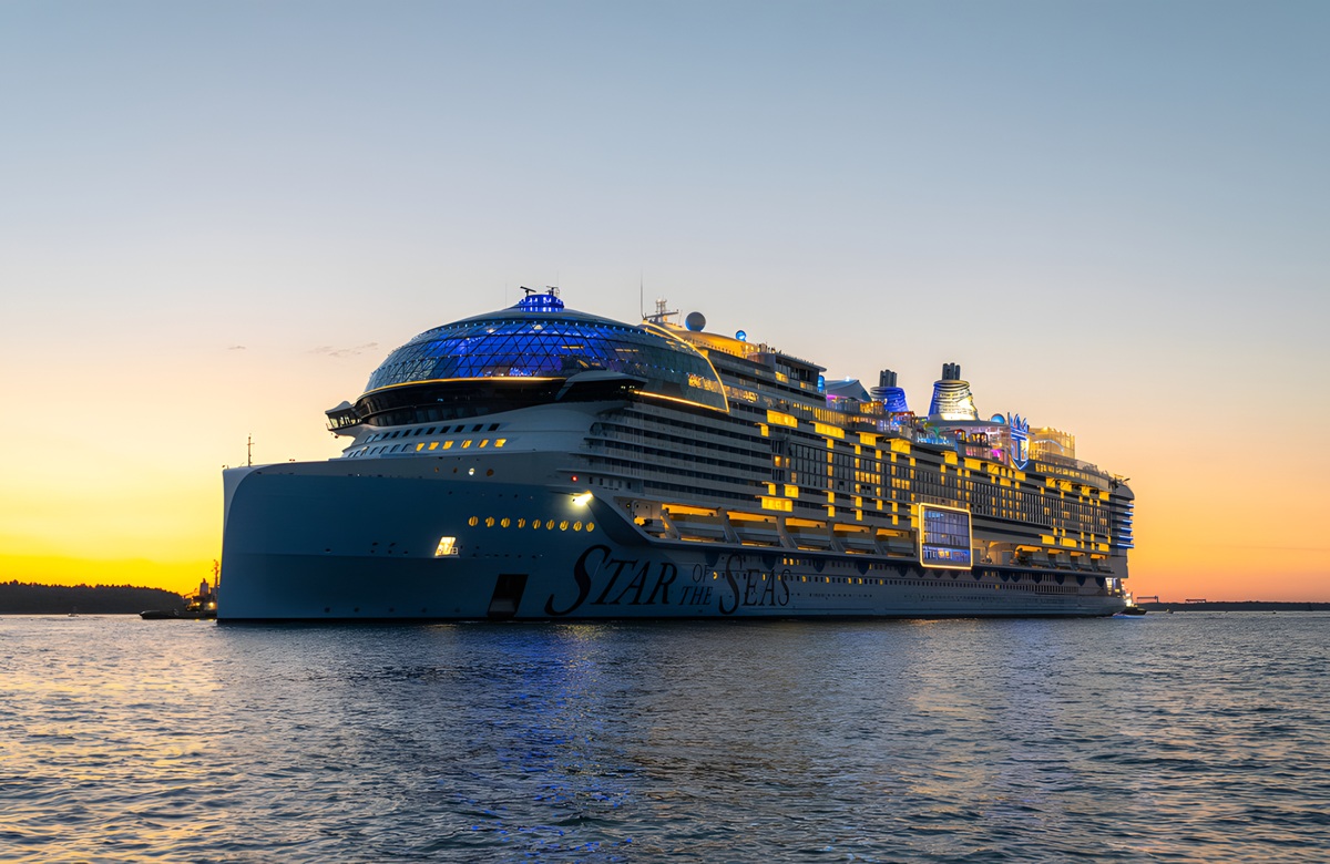Hella Marine Equips New Cruise Ship Star of The Seas with Lighting Products