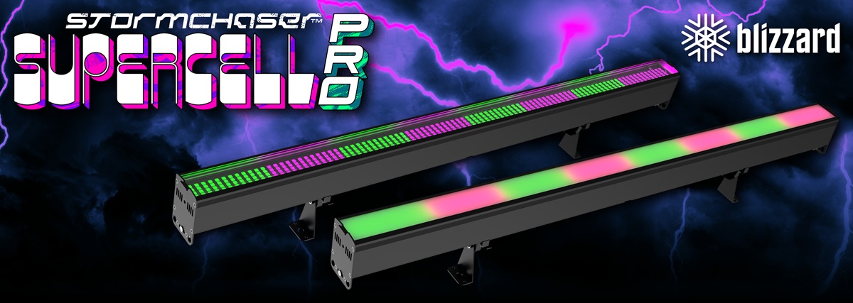 Blizzard Lighting Introduces StormChaser™ Supercell Pro 5-in-1 LED Pixel Bar