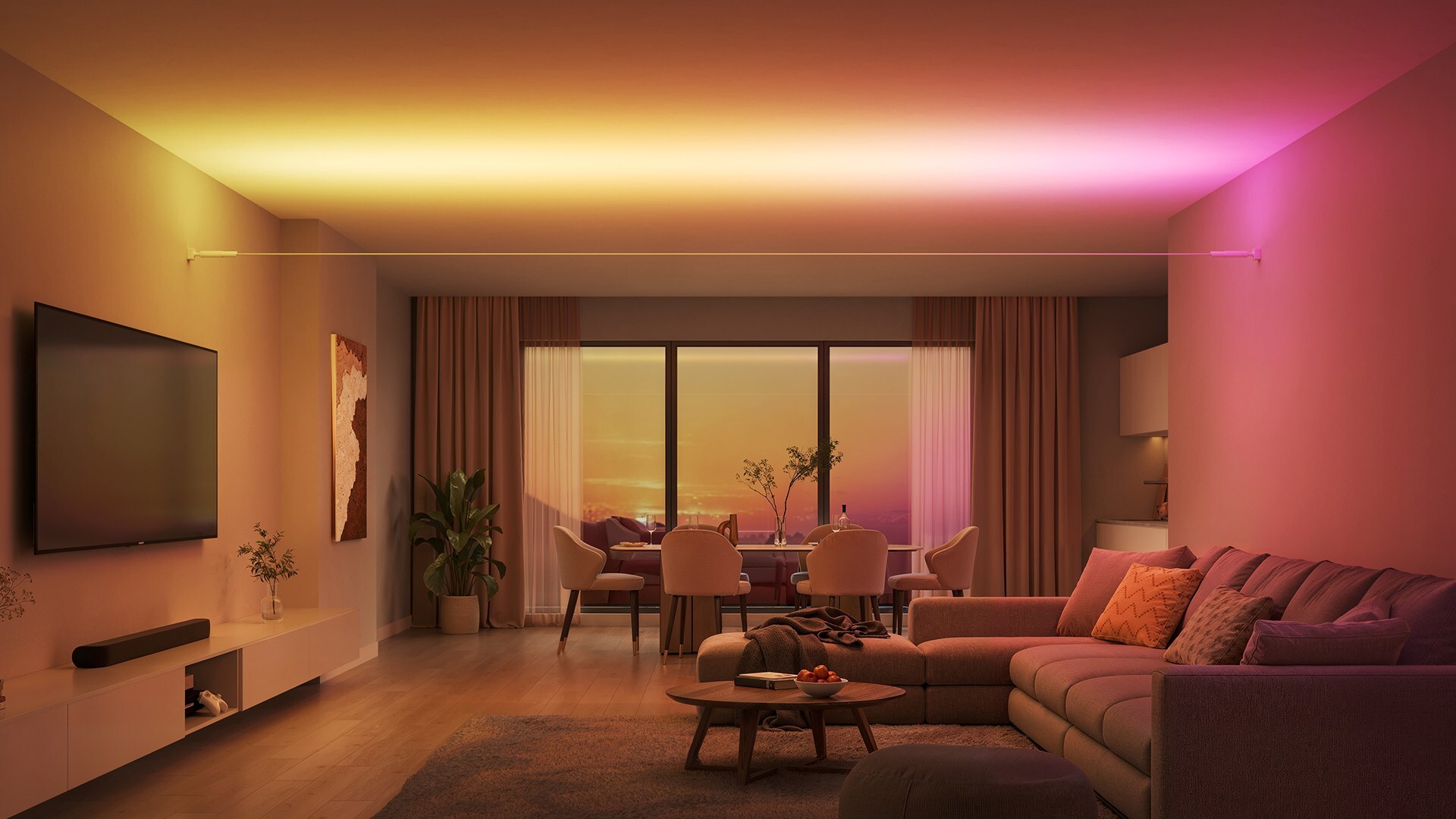 Govee Launches New Strip Light with Skyline Kit, Turning Ceilings into Skylines of Light