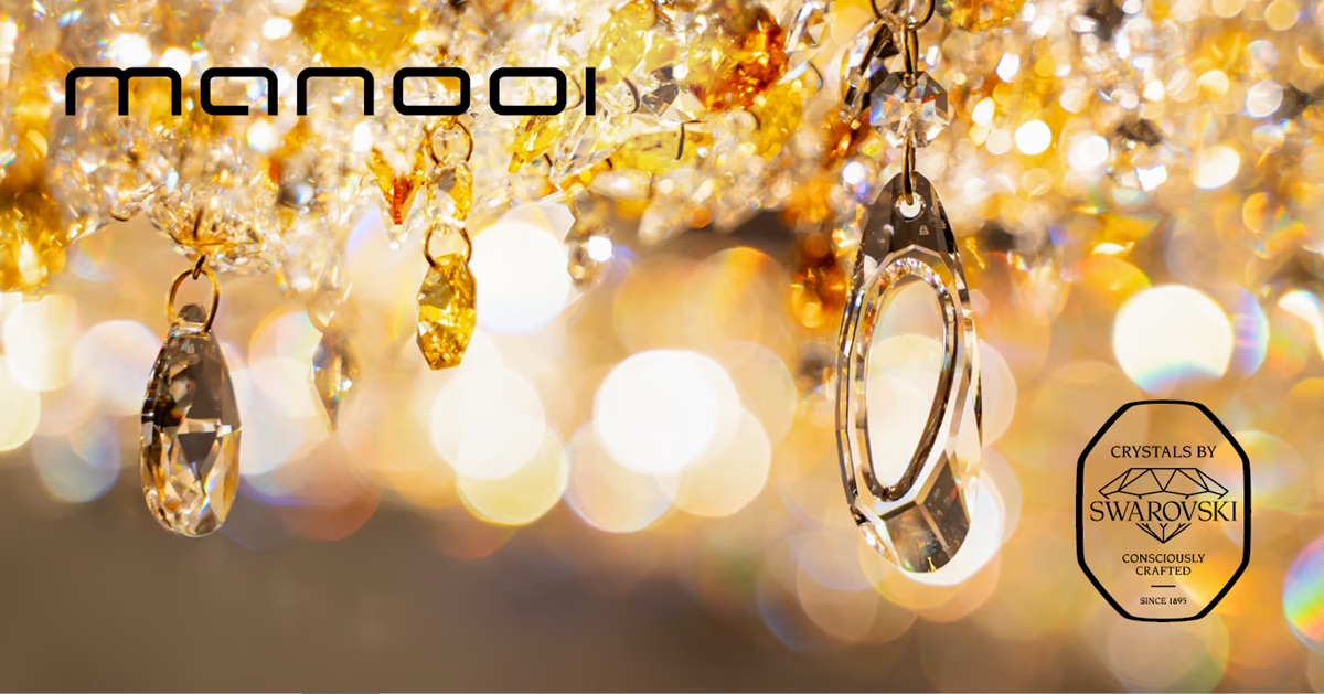 Manooi Chandeliers Crafted with Crystals by Swarovski®: A New Era of Luxury Lighting