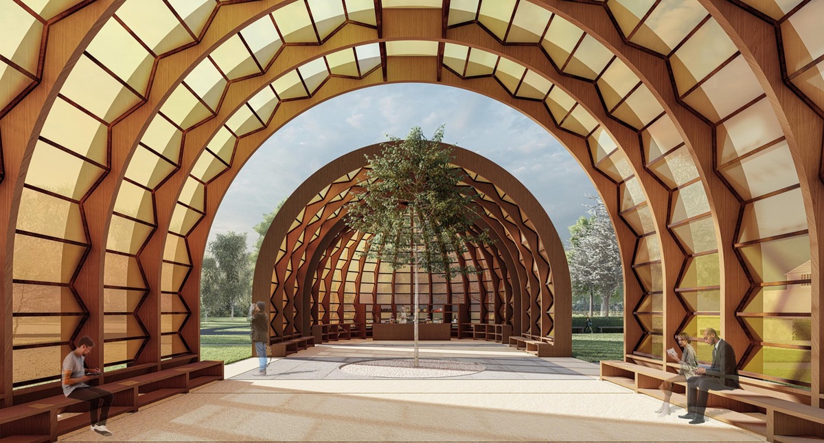 Thorn and Zumtobel Continue Partnership with Serpentine Pavilion as 2025 Silver Sponsors