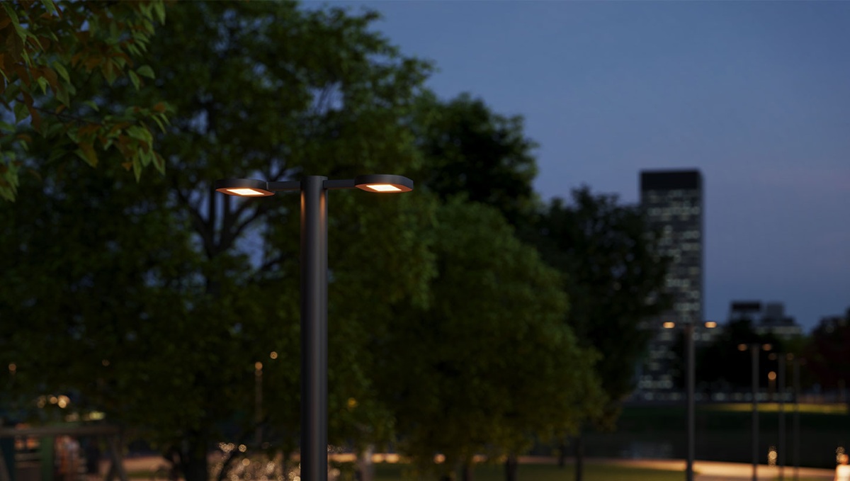 Luminis Introduces Minimalist Exterior Pole Mount