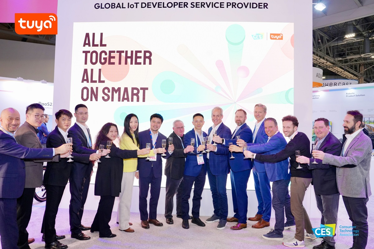 Tuya Developer Day at CES 2024: Advanced Technologies to Develop Future Smart World