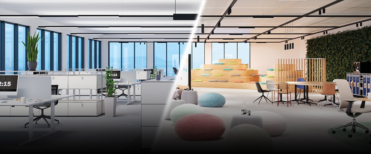 Trilux to Showcase Its New Office Lighting System at at Light + Building