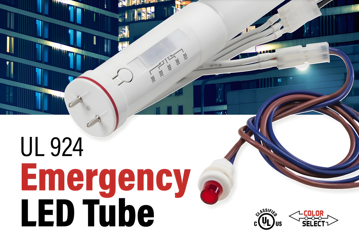 Keystone Introduces UL 924 Certified Tube with 5 CCT