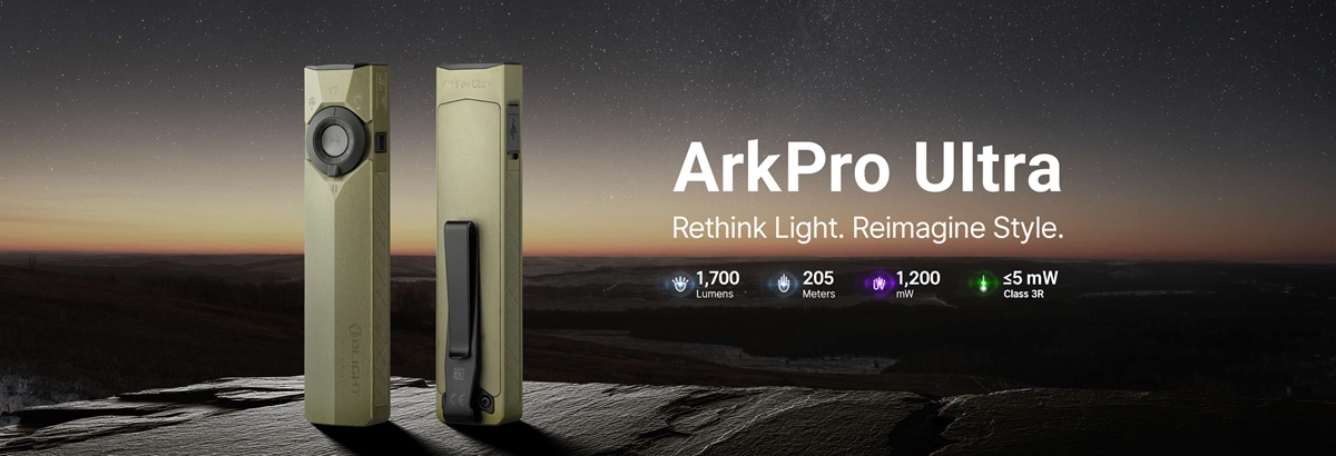 Olight Introduces ArkPro Series at CES 2026, Setting a New Standard for Home Safety Readiness